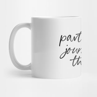 Part of the Journey Mug